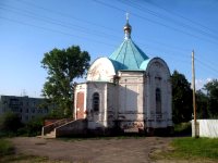 Лежнево, Никольский храм бывшего Никольского женского монастыря